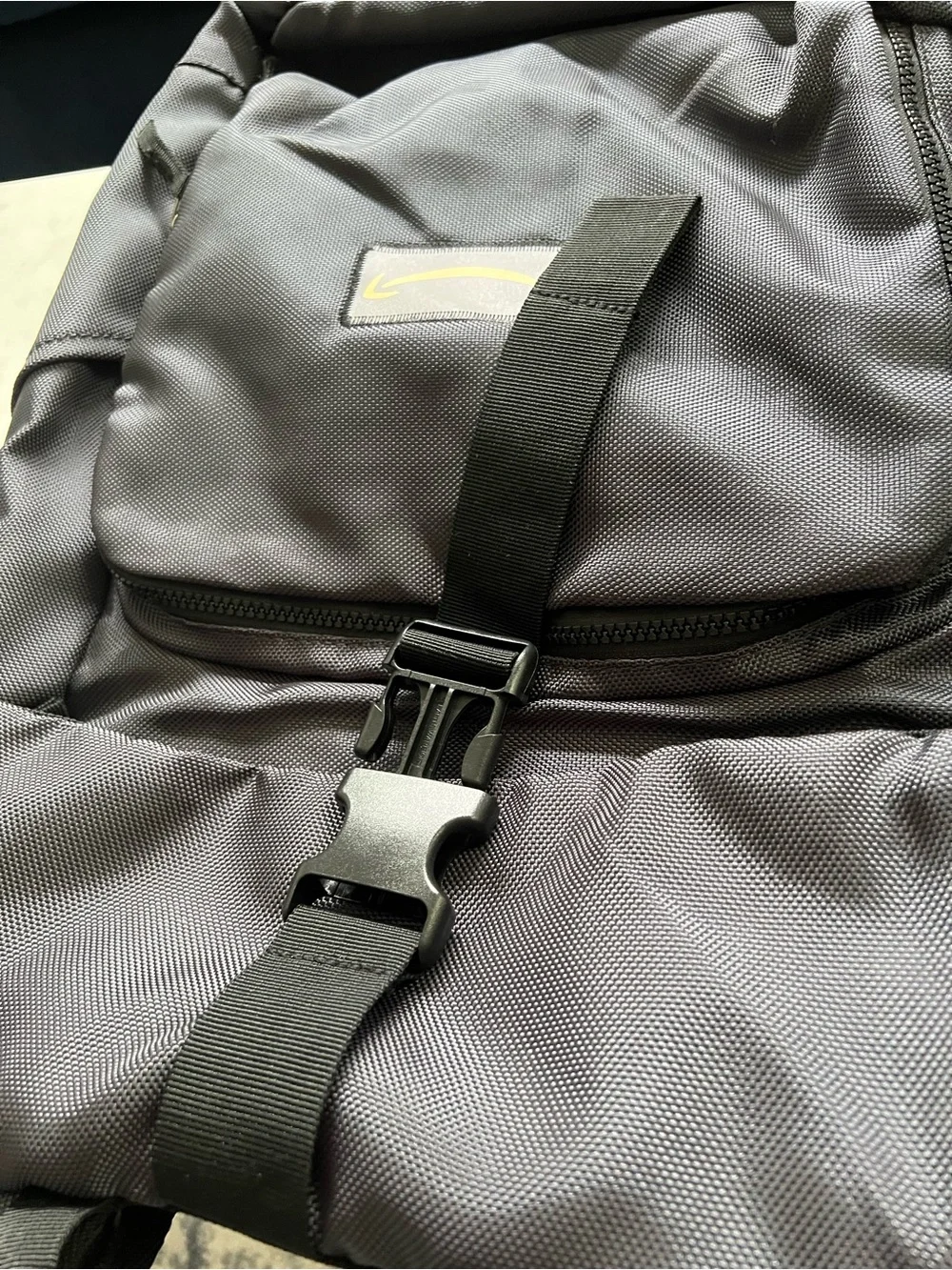 NWOT Ashbury dark gray flip top laptop backpack - Amazon corporate swag bag